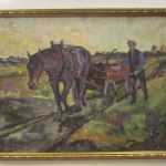 718 7131 OIL PAINTING (F)
